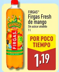 ALDI FIRGAS Fresh de mango oferta