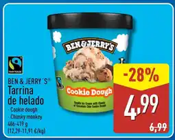 ALDI BEN & JERRY'S Tarrina de helado oferta