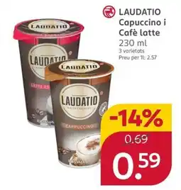 Rossmann LAUDATIO Capuccino i Cafè latte oferta