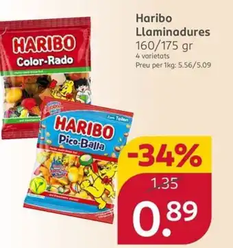 Rossmann HARIBO Llaminadures oferta