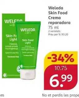 WELEDA Skin Food Crema reparadora
