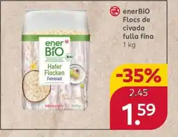 Rossmann ENERBIO Flocs de civada fulla fina oferta