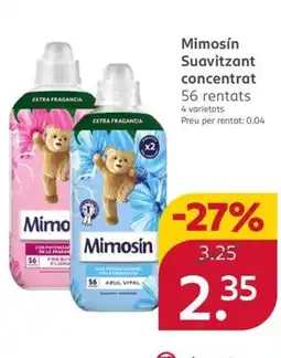 Rossmann MIMOSIN Suavitzant concentrat oferta