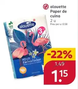 Rossmann ALOUETTE Paper de cuina oferta