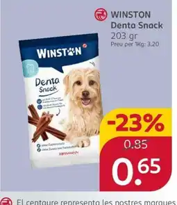 WINSTON Denta Snack