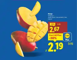 Lidl Mango oferta