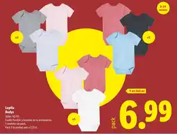 Lidl LUPILU Bodys oferta