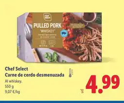 Lidl CHEF SELECT Carne de cerdo desmenuzada oferta