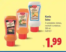 Lidl KANIA Salsa oferta