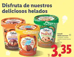 Lidl GELATELLI Helado americano oferta