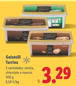 Lidl GELATELLI Tarrina oferta