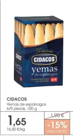 CIDACOS Yemas de espárragos