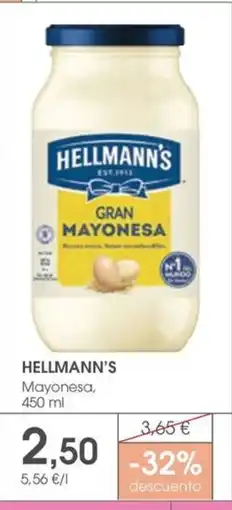 Supermercados Plaza HELLMANN'S Mayonesa oferta