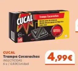 CUCAL Trampa Cucarachas