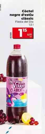 Dia Còctel negre d'estiu clàssic oferta