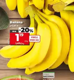 Dia Banana oferta
