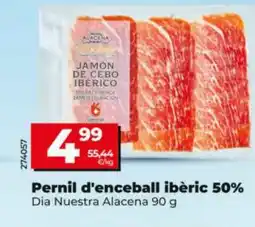 Dia Pernil d'enceball ibèric 50% oferta