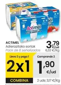 Actimel - pack