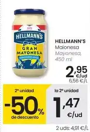 Eroski Hellmann's - mayonesa oferta