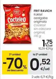 Eroski Frit ravich - cocktail sin cascara original oferta
