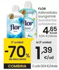 Eroski Flor - suavizantes oferta