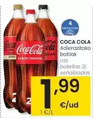 Eroski Coca-cola - botellas oferta