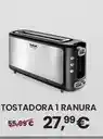 Eroski Tefal - tostadora 1 ranura oferta