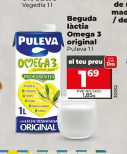 Dia Beguda làctia Omega 3 oferta