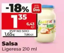 Dia Salsa oferta