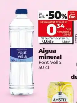 Dia Aigua mineral oferta
