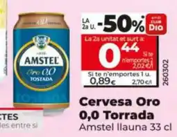 Dia Cervesa Oro 0,0 Torrada oferta