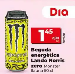 Dia Beguda energètica Lando Norris oferta