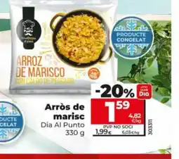 Dia Arròs de marisc oferta