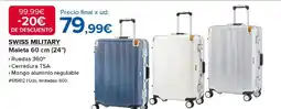 Costco SWISS MILITARY Maleta oferta