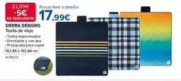 Costco SIERRA DESIGNS Toalla de viaje oferta