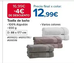 Costco Toalla de baño oferta