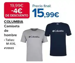 Costco COLUMBIA Camiseta de hombre oferta