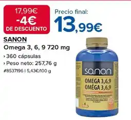 Costco SANON Omega oferta