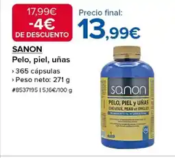 Costco SANON Pelo, piel, uñas oferta