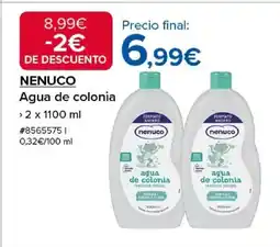 Costco NENUCO Agua de colonia oferta