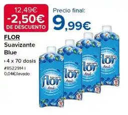 Costco FLOR Suavizante Blue oferta