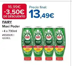 Costco FAIRY Maxi Poder oferta