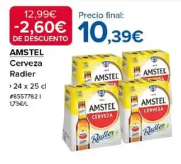 Costco AMSTEL Cerveza Radler oferta