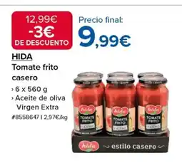 Costco HIDA Tomate frito casero oferta