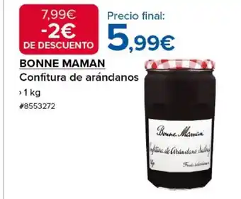 Costco BONNE MAMAN Confitura de arándanos oferta