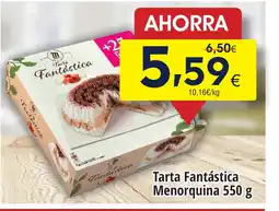 FROIZ Tarta Fantástica Menorquina oferta