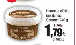FROIZ Hummus clásico Ensalandia Gourmet oferta
