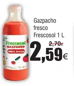 FROIZ FRESCOSOL Gazpacho fresco oferta