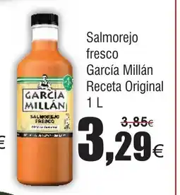 FROIZ GARCIA MILLAN Salmorejo fresco oferta