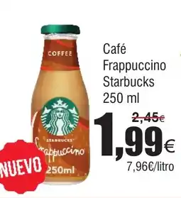 FROIZ STARRUCKS Café Frappuccino oferta